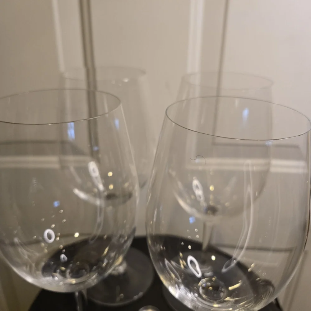 Riedel Crystal Glass Wine Glass Set of 4